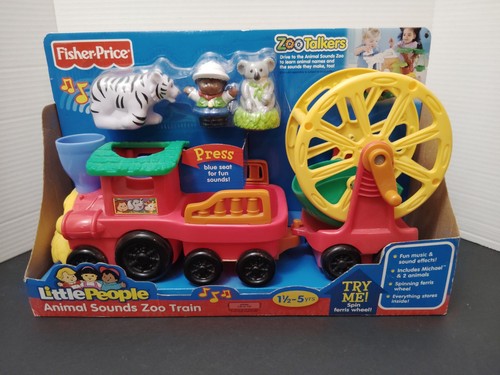 Fisher price little people zoo - little,