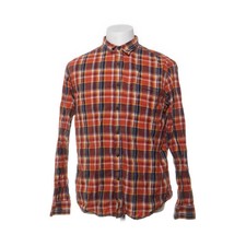 Indian Terrain, Hemd, Größe: 42, Gelb/Mehrfarbig, Baumwolle, Glencheck #RBw