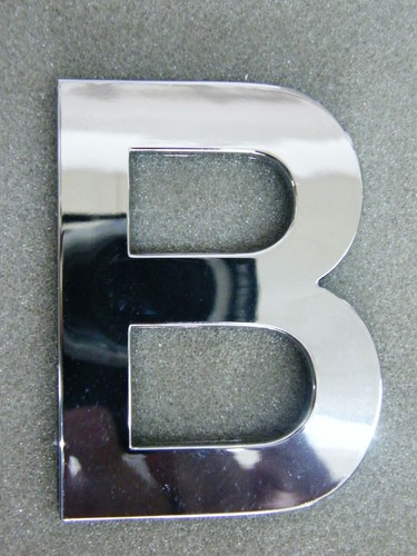 Extra grosse buchstaben - buchstaben, b