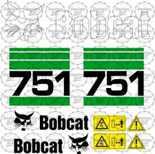 BOBCAT 751 MiniBagger Bagger