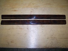 2 x Zierleiste Wurzelholz für