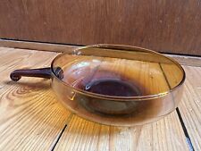 Rauchglas Sauciere Glas