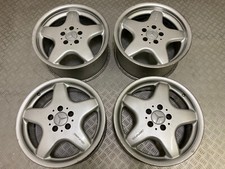 Original 17 Zoll Alufelgen MB AMG W203 SLK CLK C KLASSE E W124 W210 A1704010202