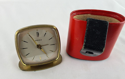 Vintage reisewecker kienzle - vintage, im