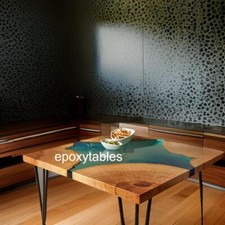 Grün Epoxidharz Sofa