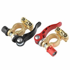 2x Auto Batterieklemmen Polklemmen Anschlussklemme Schnellspanner Steckverbinder