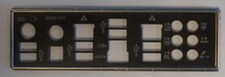 ASUS P6T Deluxe V2 Blende - Slotblech - IO Shield   #36967