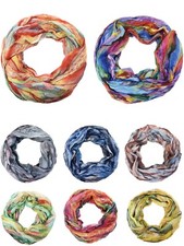 Regenbogen Seide Loop