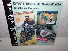 Kleine deutsche Motorradmarken