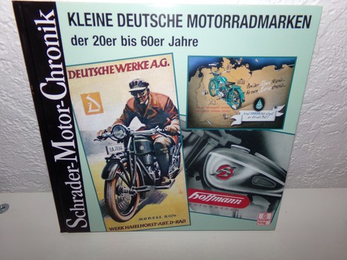Kleine deutsche motorradmarken - kleine,