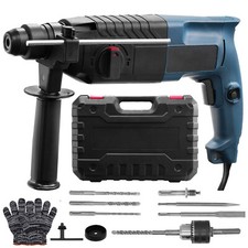 3000W Bohrmaschine Schlagbohrer SDS-plus Bohrhammer Schlagbohrmaschine Zubehör