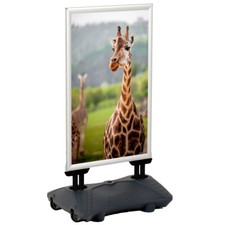 Kundenstopper Werbeaufsteller