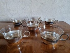 WMF 6 Tee Gläser Tassen - Art