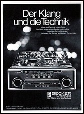Becker Mexico Cassette