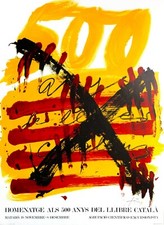 ANTONI TÀPIES «500 anys del