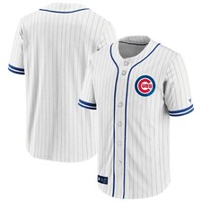 MLB Trikot Chicago Cubs weiß Franchise Supporter Poly Baseball Jersey