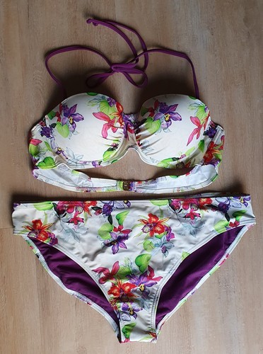 Bikini heine bunt - bikini, neckholder