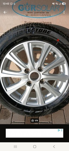 Alufelge nissan nv200 evalia - nissan,