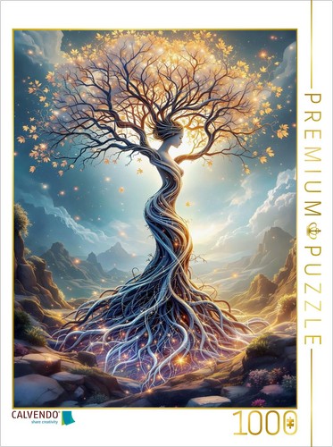 Calvendo puzzle baumpoesie - calvendo,