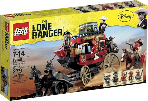 Lego the lone - the,