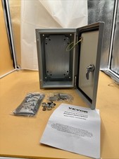 VEVOR Stahlblech Schaltschrank Schaltschrank Industriegehäuse