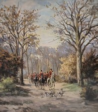 Ölgemälde Josef Tippkemper