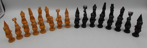 Vintage afrikanisches makonde - afrikanisches,