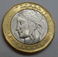 Italien 1000 Lire, 1998 ## A1