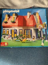 PLAYMOBIL 3965 Großes EINFAMILIENHAUS Gebäude Puppenhaus Spielhaus SEHR SELTEN