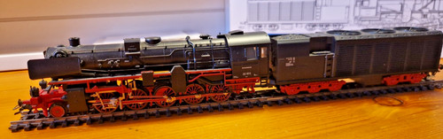 Märklin 34171 dampflok mit - dampflok,