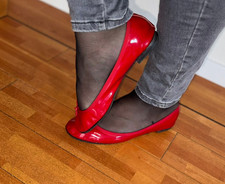 Repetto Lack Ballerinas Flats