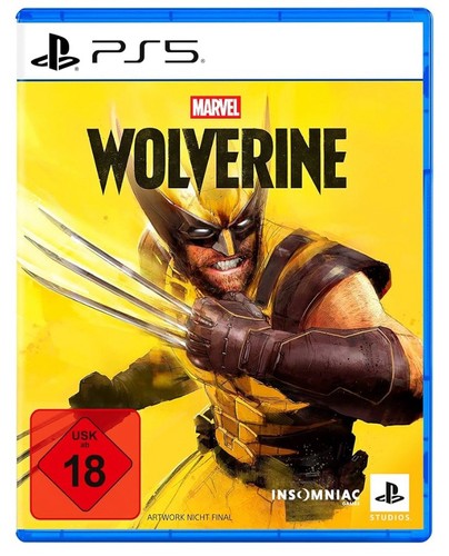 Vvk marvel wolverine ps5 - marvel,