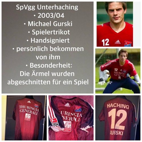 Spvgg unterhaching trikot - unterhaching,