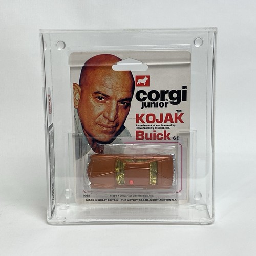Vintage corgi junior - corgi, kojak