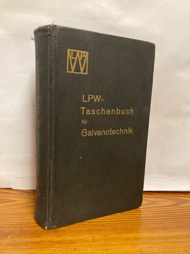 Lpw taschenbuch für - lpw-,