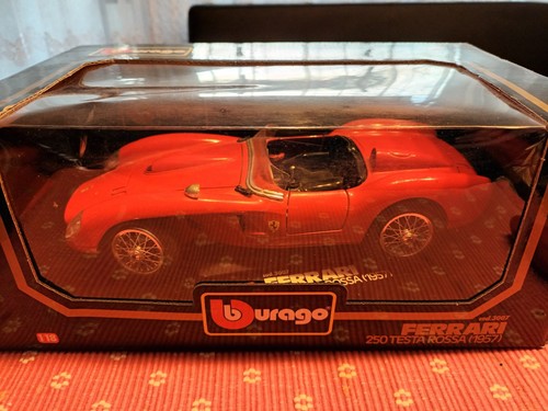 Modellauto ferrari 250 - modellauto,