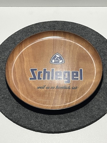 Vintage schlegel bier - schlegel, servier