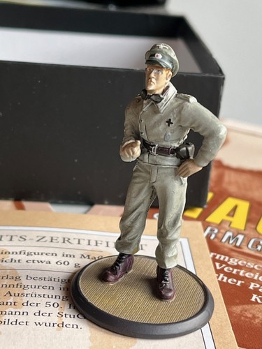 Zinnfigurenset leutnant - zinnfigurenset,