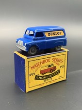Matchbox Lesney Dunlop Van