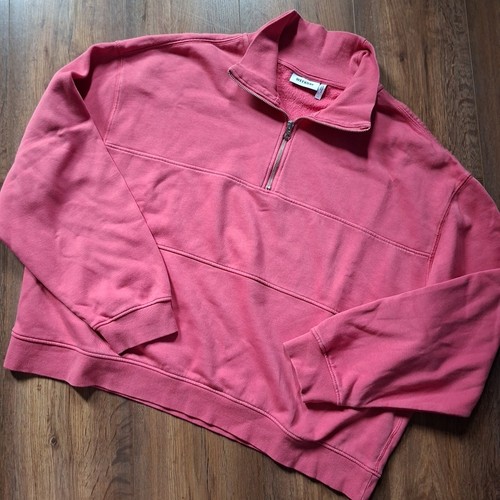 Weekday zip sweatshirt - sweatshirt, sweater
