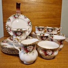 6er Teeservice Royal Albert