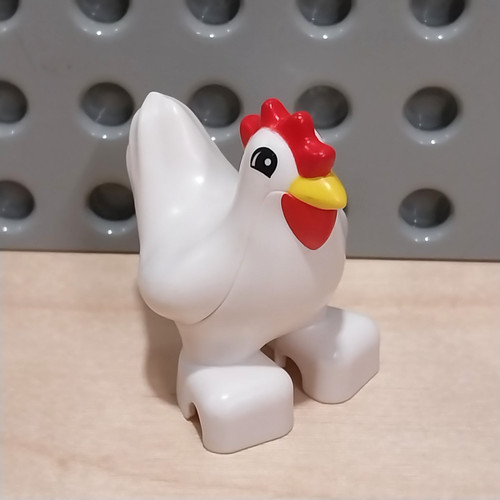 Lego duplo tiere figur - figur, huhn