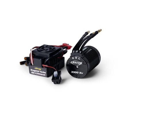 Carson set dragster - 1:10,