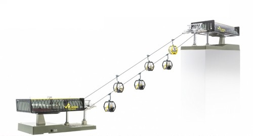 Jägerndorfer seilbahn mit d - seilbahn,