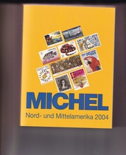 Michel Briefmarkenkatalog Nord-und Mittelamerika 2004,  Band 1, wie neu