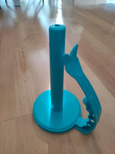 Küchenpapier Halter, Abrollen türkis