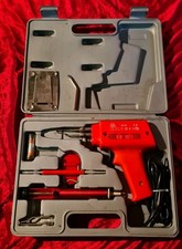 LUX Lötpistolen Set - guter Zustand - blau - LUX TOOLS - Löten