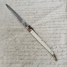 Taschenmesser Antikes Messer