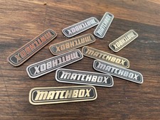 10 Plaketten Badges Matchbox -