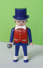 Playmobil Sammlung Figur aus Set 3720 Zirkus Romani Direktor #4448